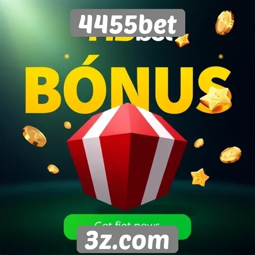 Como funciona o sistema de bônus no 4455bet