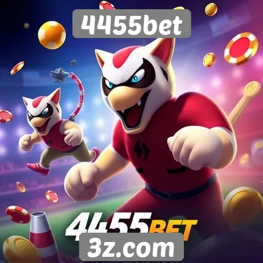 Exploração das opções de jogos oferecidas pelo 4455bet