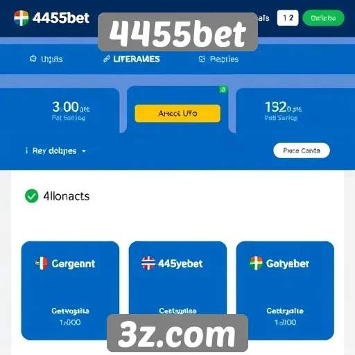 Comparativo das opções de pagamento no 4455bet