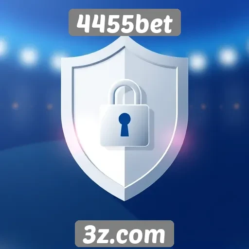 Características de segurança no site 4455bet