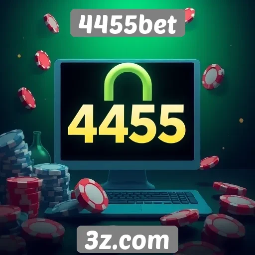 Segurança e confiabilidade do site 4455bet